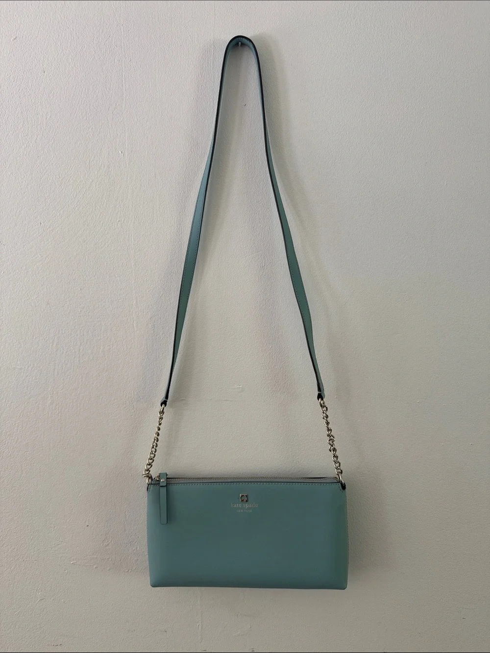 Kate Spade Seaside Blue Sawyer Street Declan Crossbody